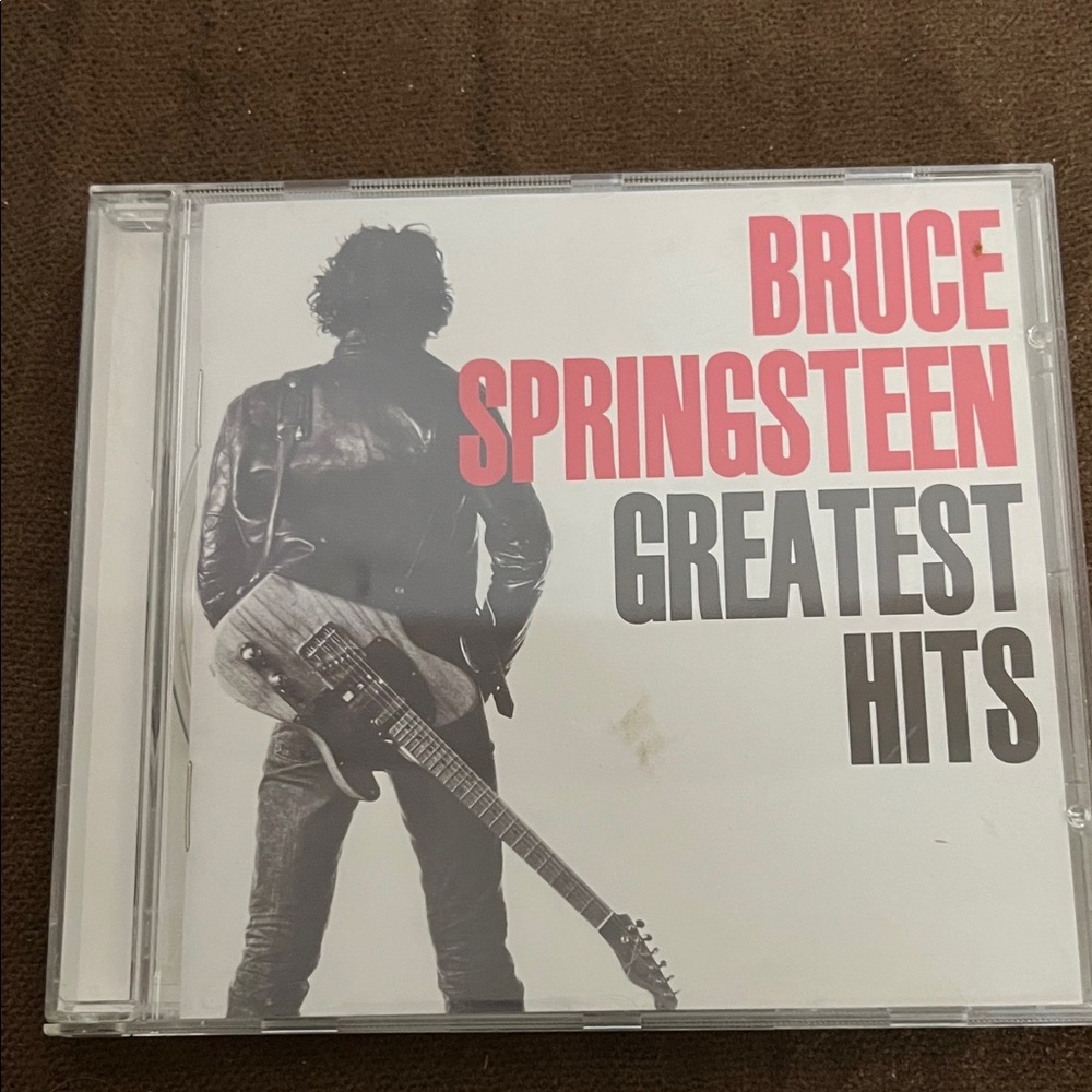 😄Bruce Springsteen Greatest Hits CD 1995